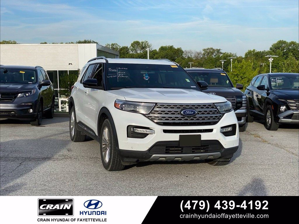 Used 2020 Ford Explorer Limited RWD image 1
