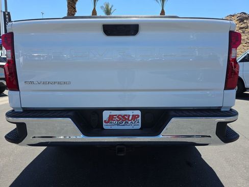 Used 2025 Chevrolet Silverado 1500 W/T RWD image 33