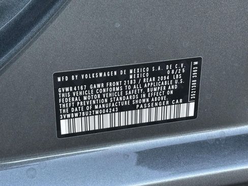 New 2026 Volkswagen Jetta Sport image 16