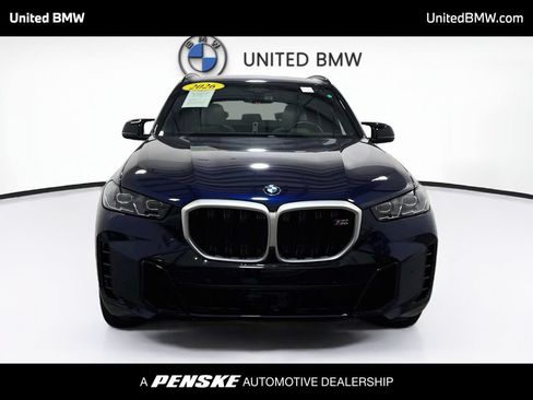 Certified 2026 BMW X5 M60i AWD/4WD image 2