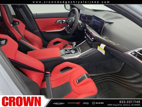 Used 2026 BMW M3 Competition w/ Executive Package AWD/4WD image 16