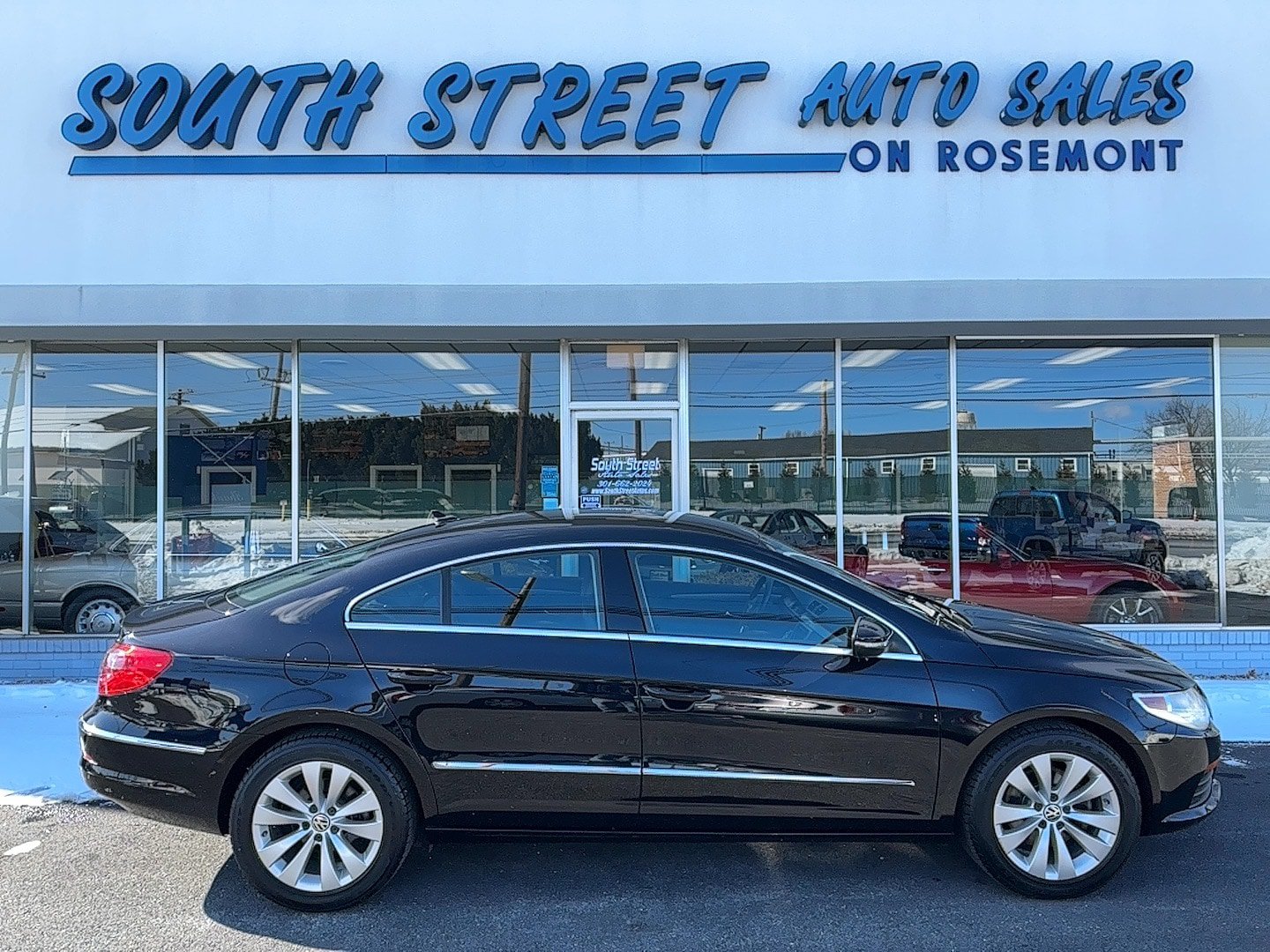 Used 2012 Volkswagen CC Sport FWD image 1