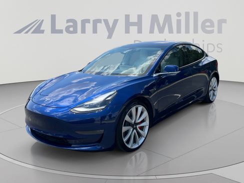 Used 2018 Tesla Model 3 Long Range AWD/4WD image 1
