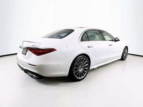 New 2025 Mercedes-Benz S 580 4MATIC Sedan image 7