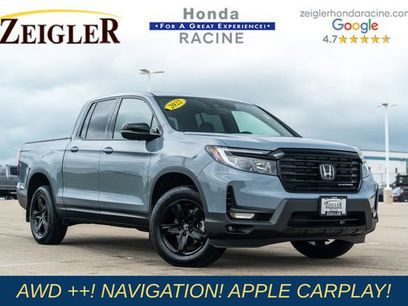 Used 2022 Honda Ridgeline Black Edition