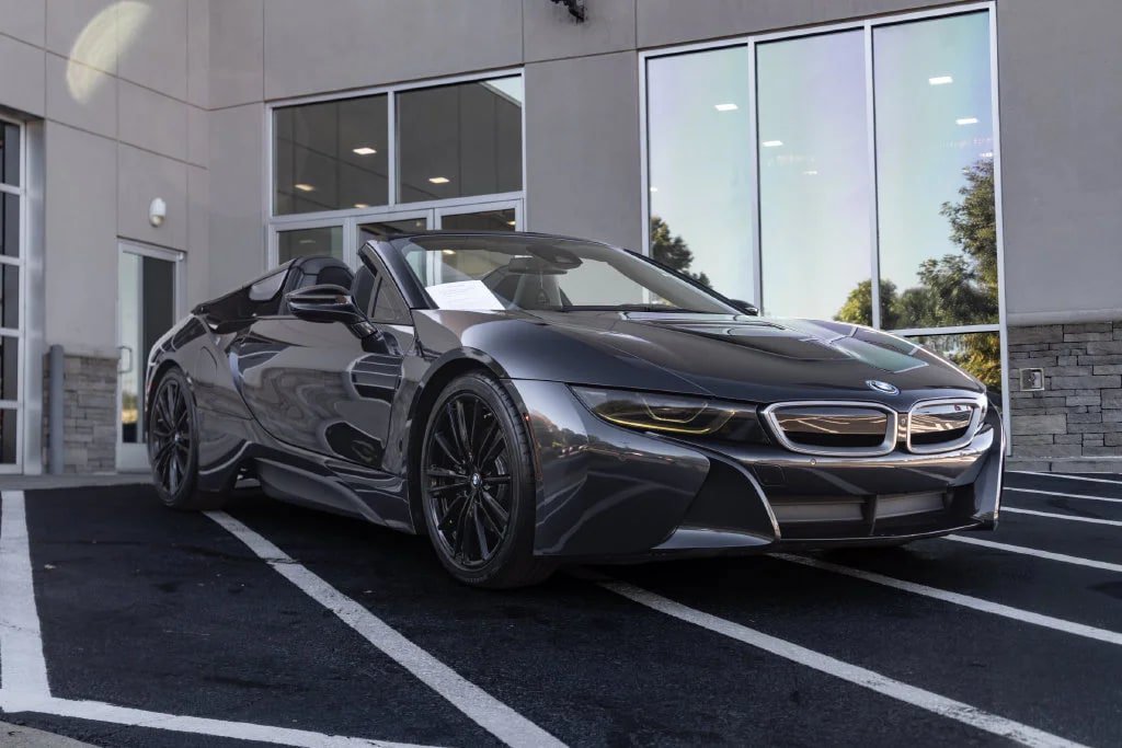 Used 2019 BMW i8 Roadster AWD/4WD image 10