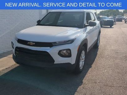 Used 2021 Chevrolet TrailBlazer LS