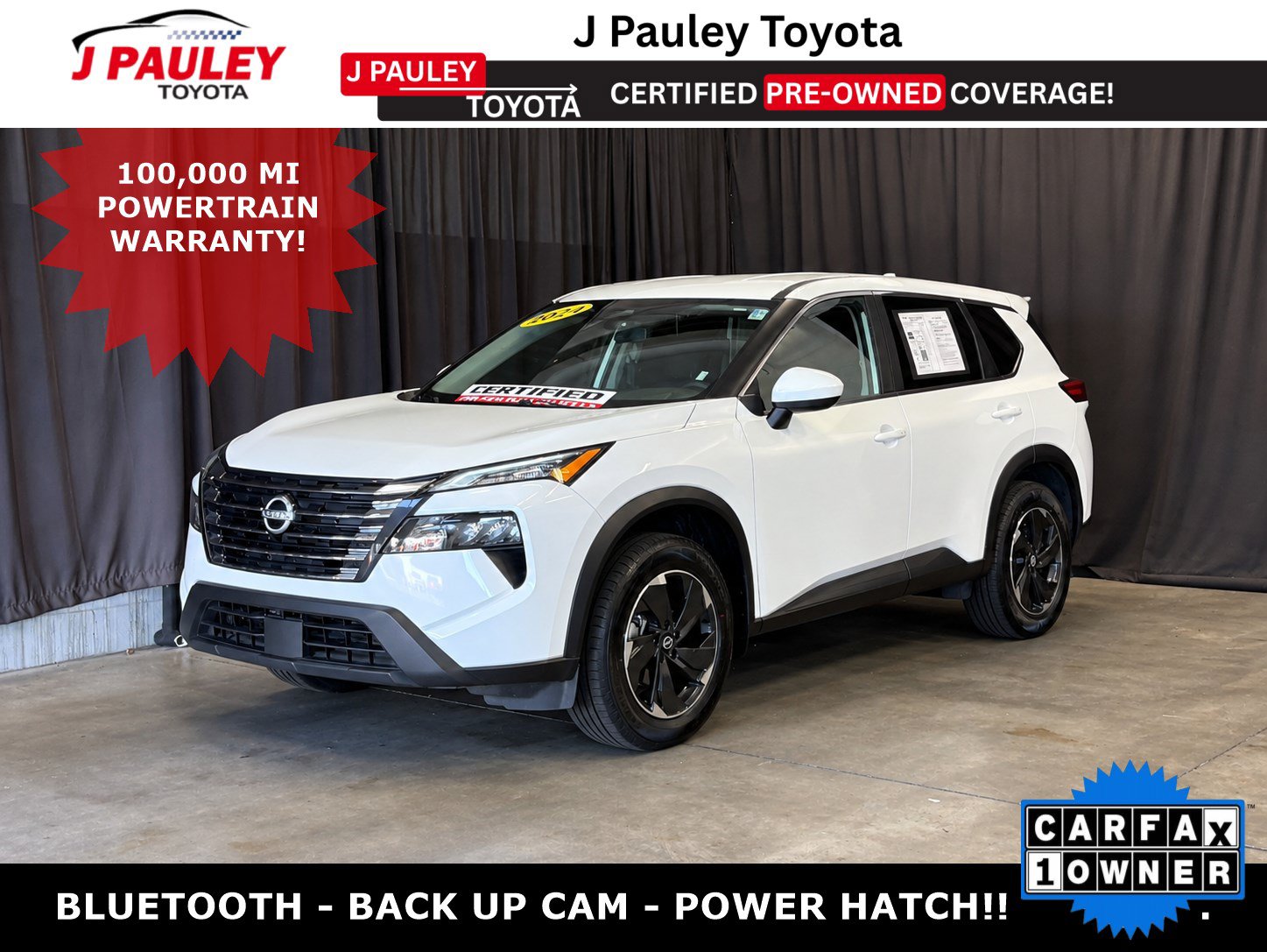 Used 2024 Nissan Rogue SV AWD/4WD image 1