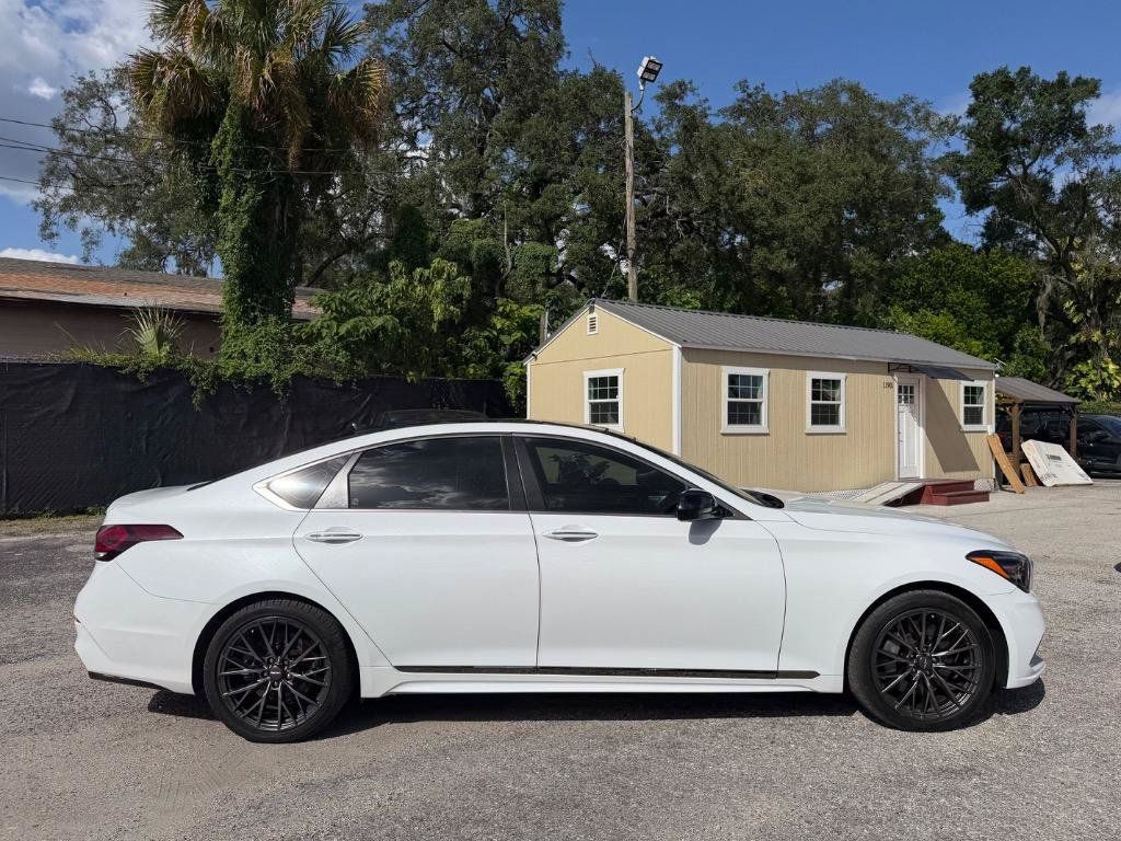 Used 2018 Genesis G80 3.3T Sport RWD image 4