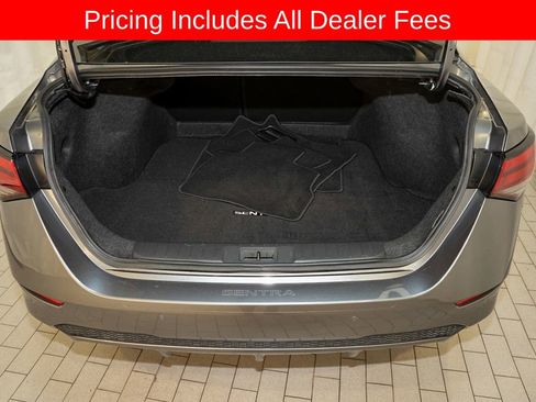 Certified 2025 Nissan Sentra S FWD image 5