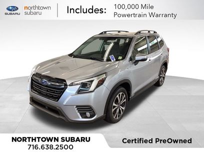 Certified 2022 Subaru Forester Limited