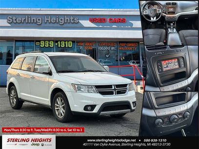 Used 2017 Dodge Journey SXT w/ Premium Group