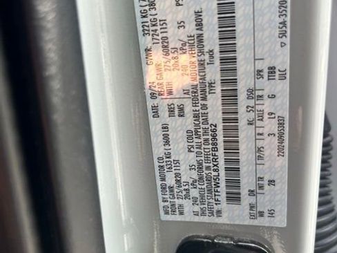 Used 2024 Ford F150 Lariat w/ Bed Utility Package AWD/4WD image 15