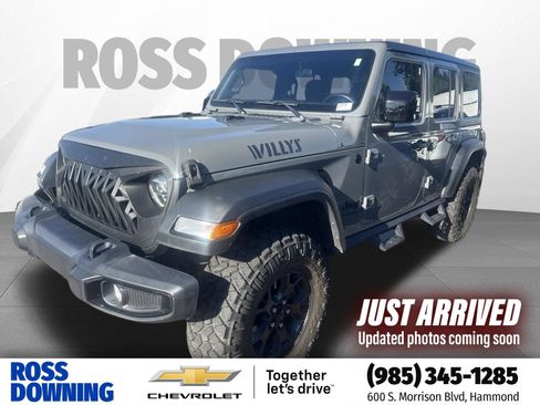 Used 2021 Jeep Wrangler Unlimited Sport AWD/4WD image 1
