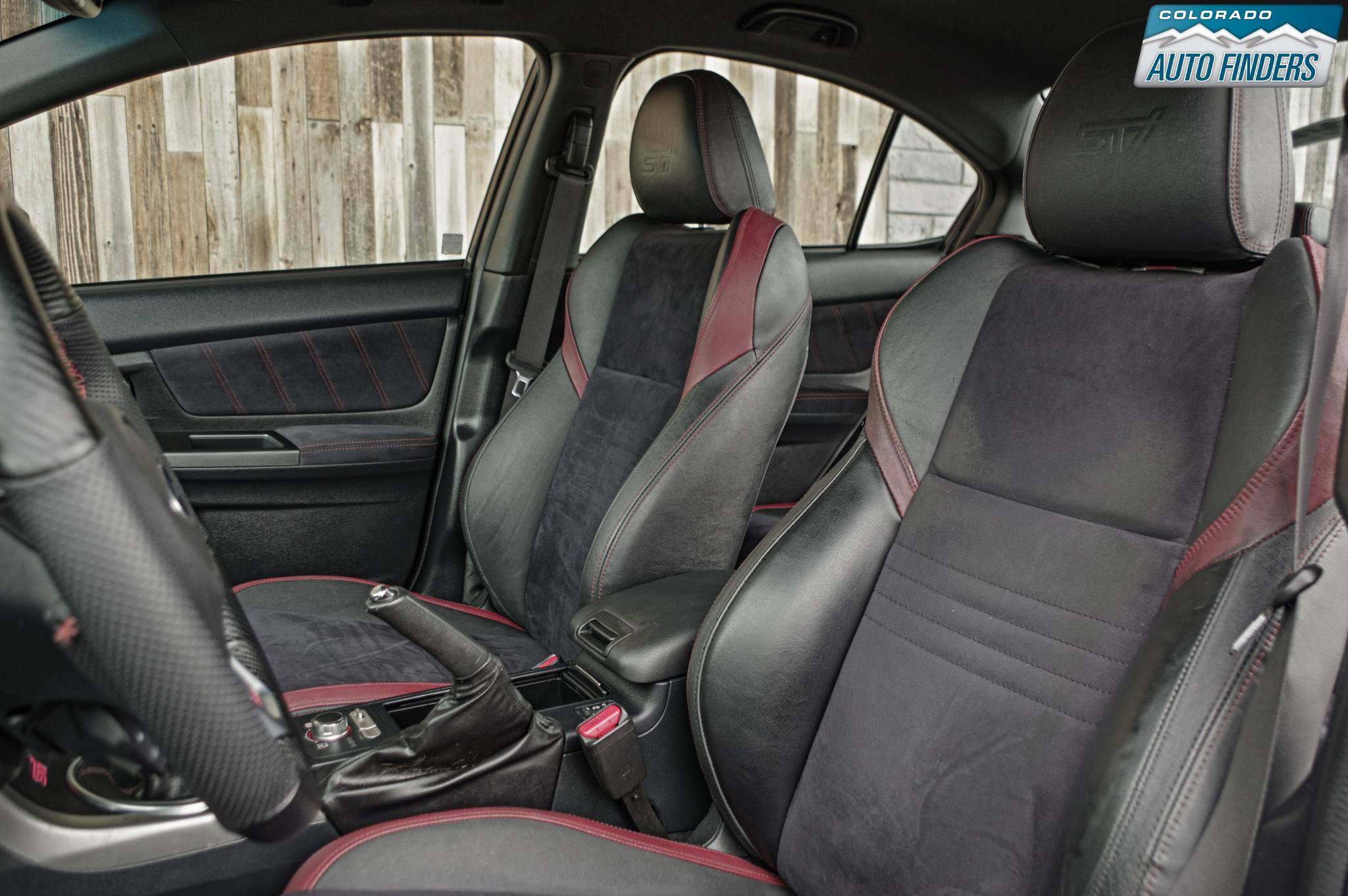 Used 2016 Subaru WRX STI w/ Popular Package #1 AWD/4WD image 12