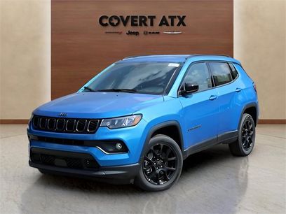 New 2026 Jeep Compass Latitude