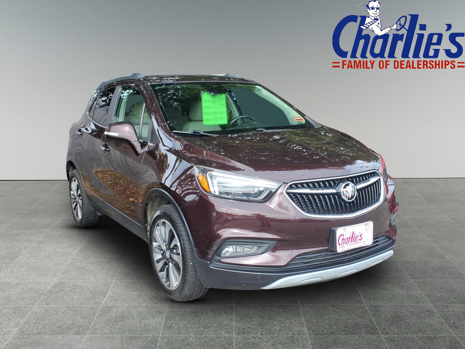 Used 2017 Buick Encore Essence AWD/4WD image 3
