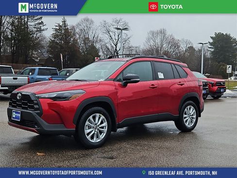 New 2026 Toyota Corolla Cross LE image 1