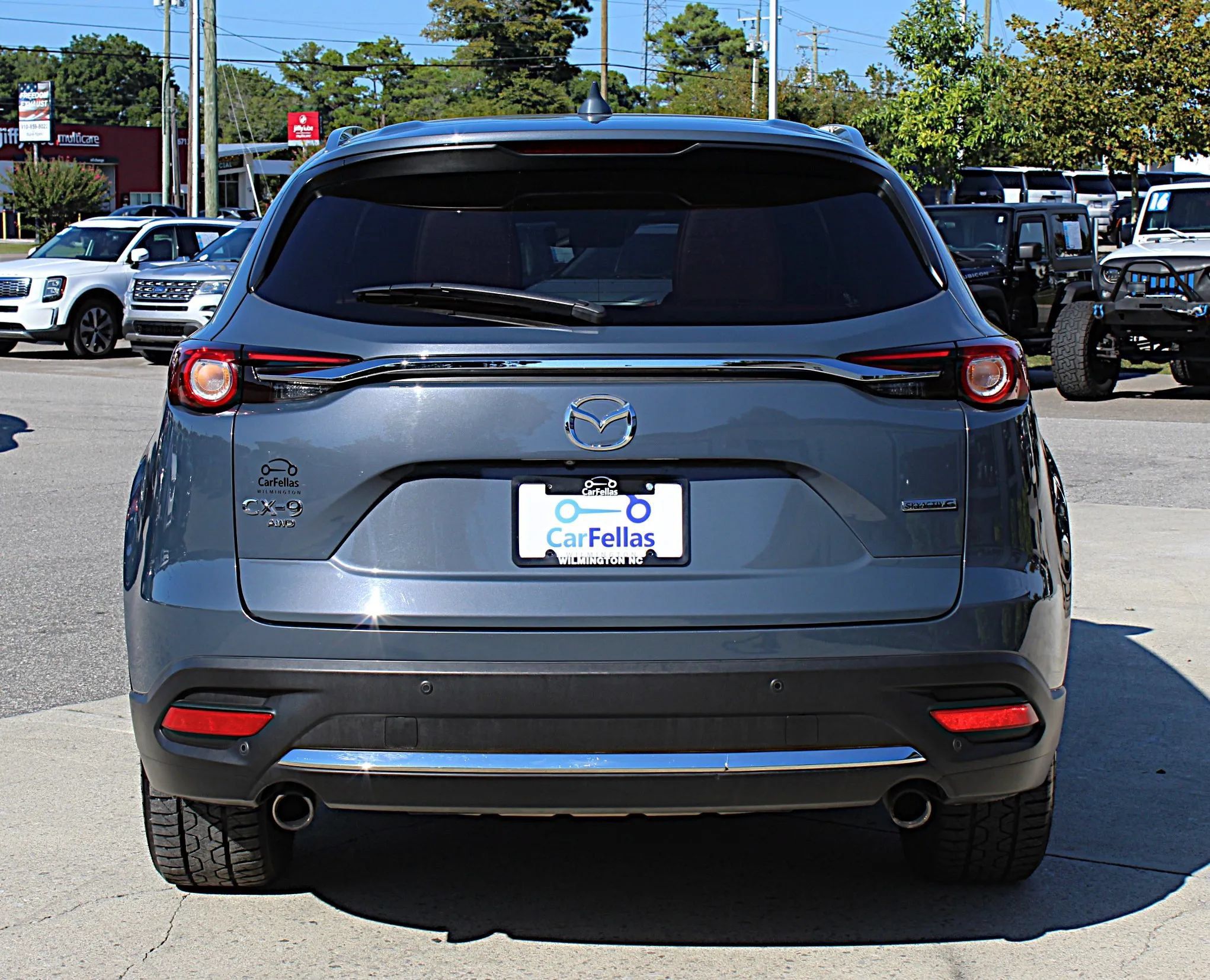 Used 2021 MAZDA CX-9 Carbon Edition AWD/4WD image 4