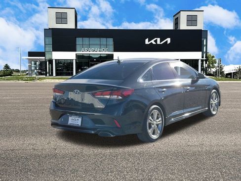 Used 2018 Hyundai Sonata Limited w/ Limited Ultimate Package 03 image 7