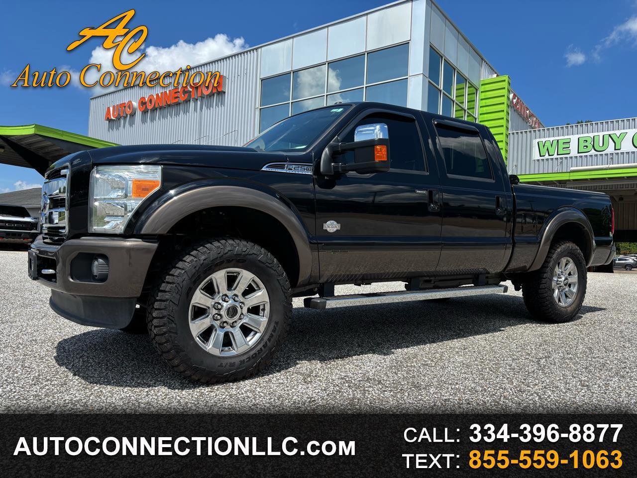 Used 2016 Ford F250 King Ranch AWD/4WD image 1