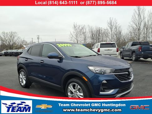 Used 2023 Buick Encore GX Preferred w/ Cold Weather Comfort Package AWD/4WD image 1