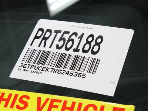 Used 2024 GMC Sierra 1500 Elevation w/ LPO, GMC Protection Package AWD/4WD image 36
