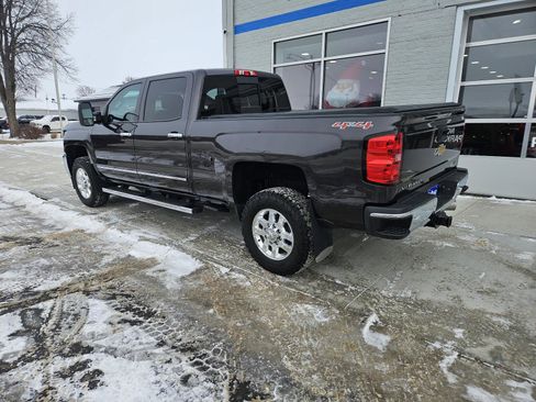 Used 2015 Chevrolet Silverado 3500 LTZ w/ Duramax Plus Package image 3