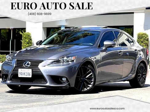 Used 2015 Lexus IS 250 Crafted Line 4dr Sedan image 15