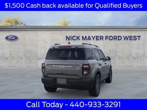 New 2025 Ford Bronco Sport Big Bend w/ Convenience Package AWD/4WD image 10