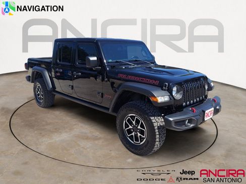 Used 2022 Jeep Gladiator Rubicon w/ Cold Weather Group AWD/4WD image 1
