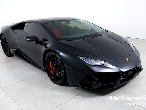 Used 2020 Lamborghini Huracan EVO AWD/4WD image 3