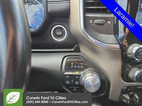 Used 2021 RAM 1500 Laramie AWD/4WD image 22