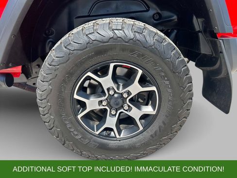 Used 2020 Jeep Wrangler Unlimited Rubicon w/ Dual Top Group AWD/4WD image 10