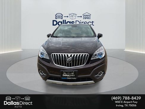 Used 2015 Buick Encore Leather w/ Experience Buick Package FWD image 3