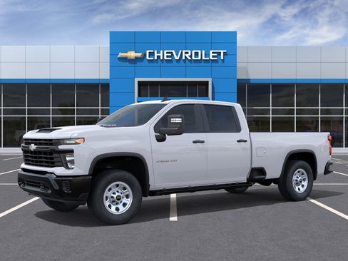 New 2026 Chevrolet Silverado 2500 W/T w/ WT Convenience Package RWD image 2