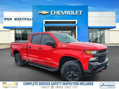 Certified 2019 Chevrolet Silverado 1500 Custom Trail Boss w/ Custom Convenience Package