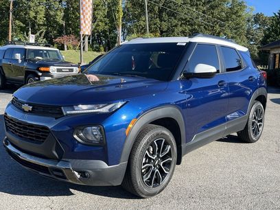 Used 2022 Chevrolet TrailBlazer ACTIV w/ Sun and Liftgate Package