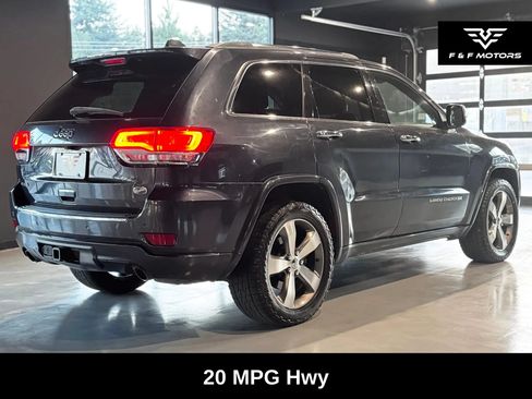 Used 2014 Jeep Grand Cherokee Overland AWD/4WD image 3