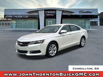 Used 2017 Chevrolet Impala LT w/ Convenience Package