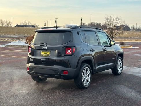 Used 2022 Jeep Renegade Limited image 3