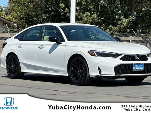 New 2026 Honda Civic FWD Hybrid Sedan image 1