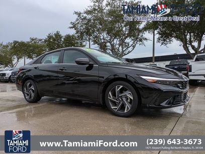 Used 2025 Hyundai Elantra SEL