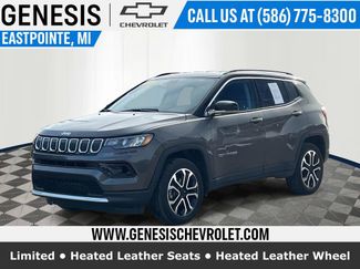 Used 2022 Jeep Compass Limited video 1
