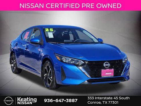 Certified 2025 Nissan Sentra SV w/ All-Weather Package image 1