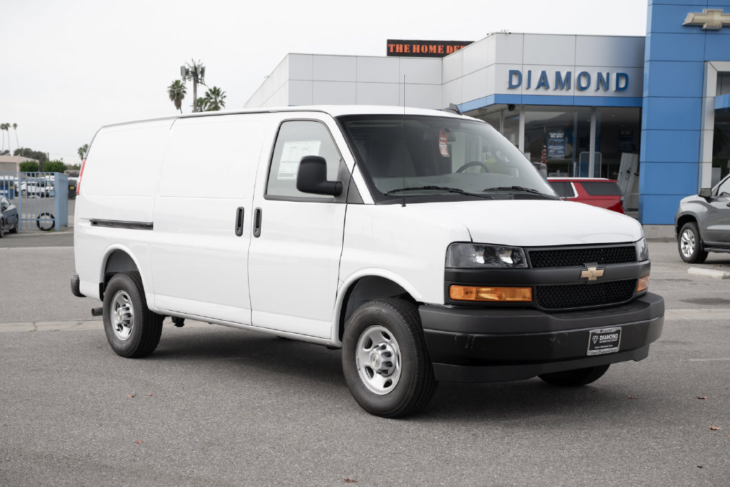 New 2025 Chevrolet Express 2500 w/ Driver Convenience Package RWD image 1