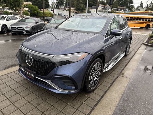 Certified 2023 Mercedes-Benz EQS 580 4MATIC SUV image 1