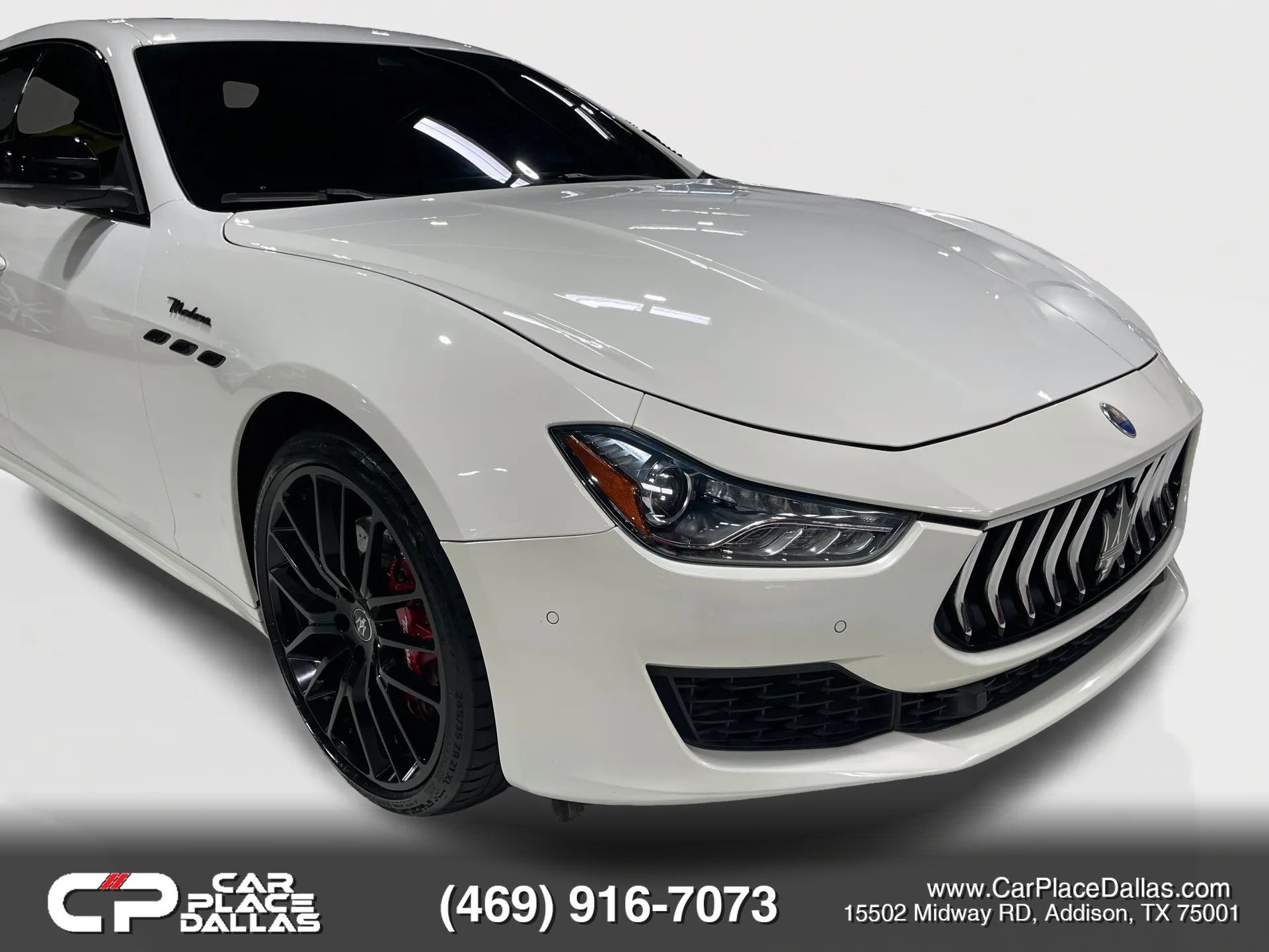 Used 2023 Maserati Ghibli Modena RWD image 8