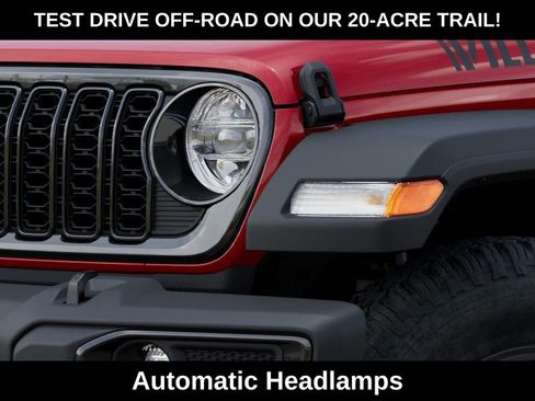 New 2026 Jeep Wrangler Willys image 11