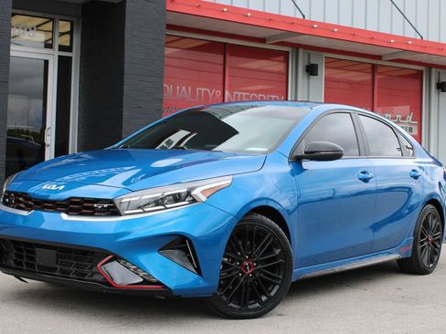 Used 2022 Kia Forte GT w/ GT2 Package FWD image 7